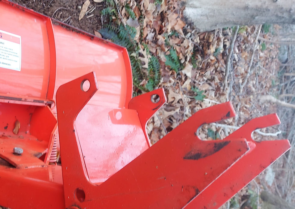 Thumbnail: Near NEW Case Ingersoll 54 Inch Dozer Blade / Snow Plow 1 Owner Low Use!