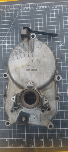 170 4099 U 103 0791 C32457 Onan Timing Cover For P Performer