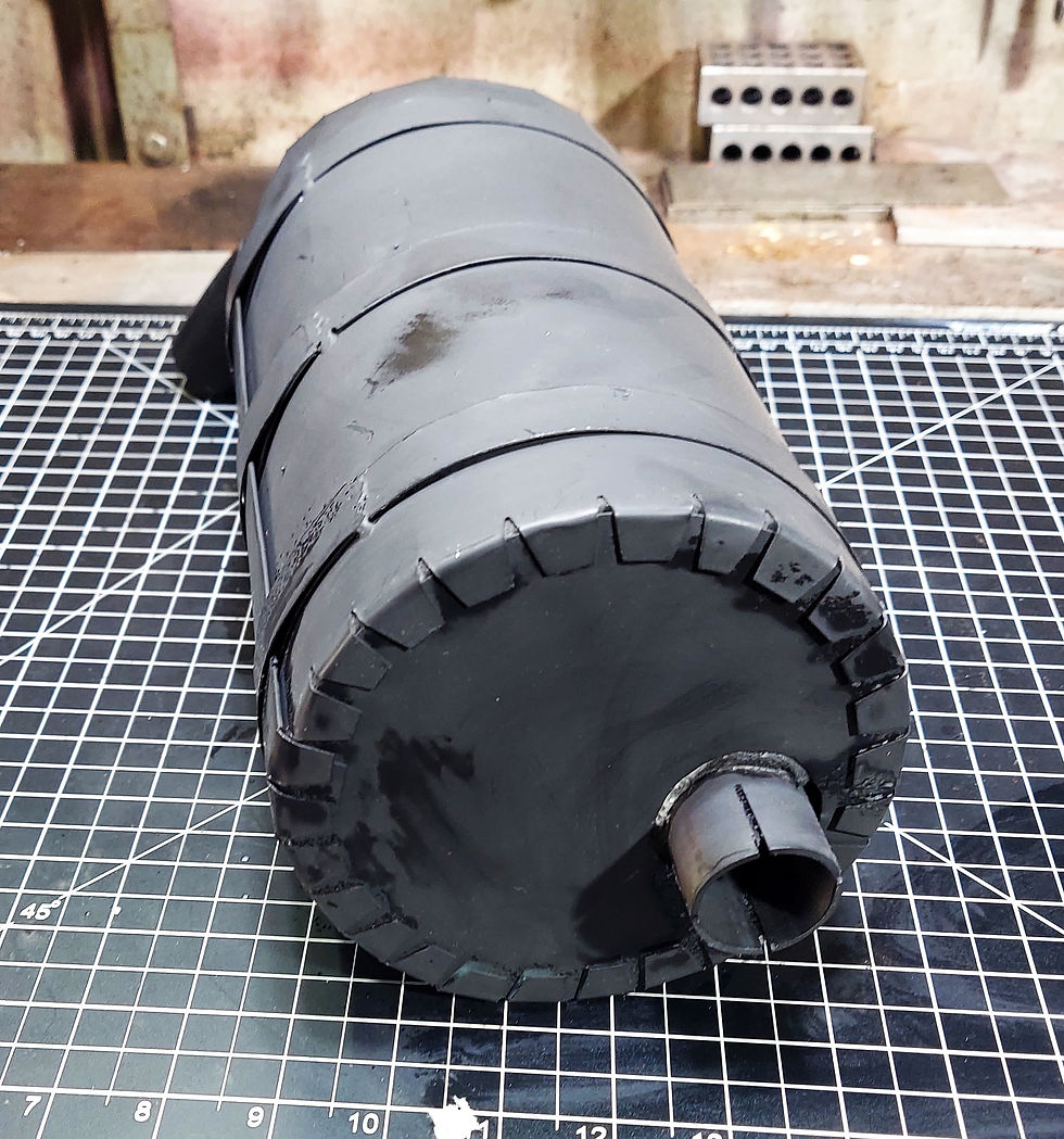 Thumbnail: C29288 -UG Onan Muffler for Later Production 226, 446,448