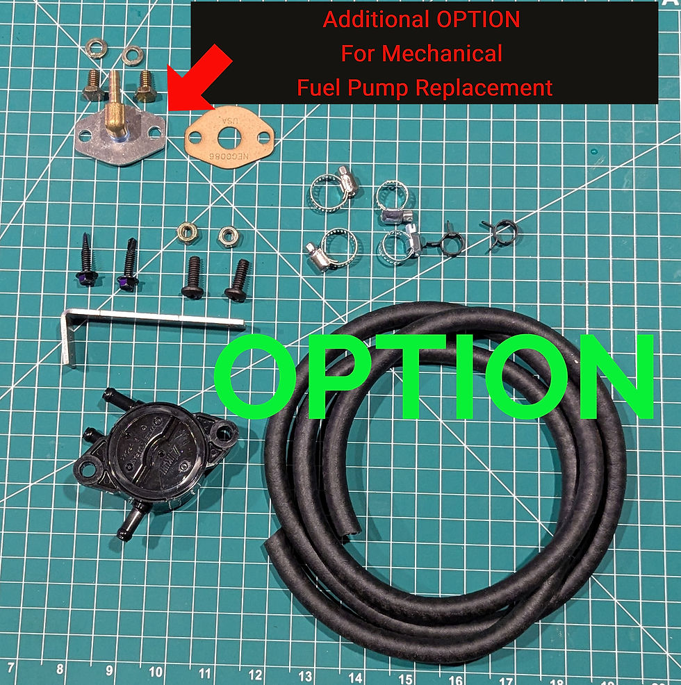 Thumbnail: Onan CCK Carburetor Conversion NIKKI Custom UPGRADE Kit NEE0148 -CK