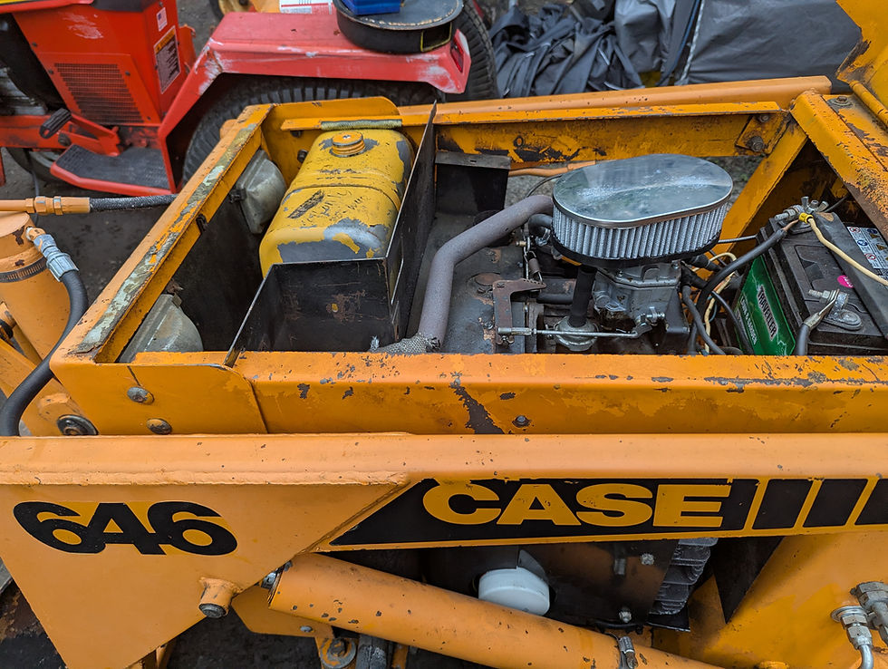 Thumbnail: Case Ingersoll 646 Mini Commercial Loader Great Machine!