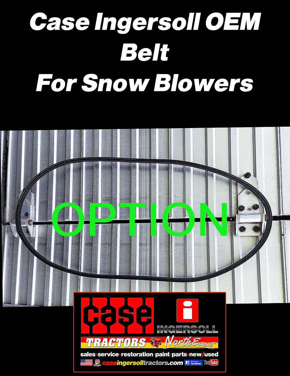 Thumbnail: C26090, C25370, C16870, NEA0038-K Snowcaster Mule Drive Pulley Refresh  Kit