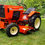 Thumbnail: Very Nice Case Ingersoll 448 Commercial Garden Tractor and Mower