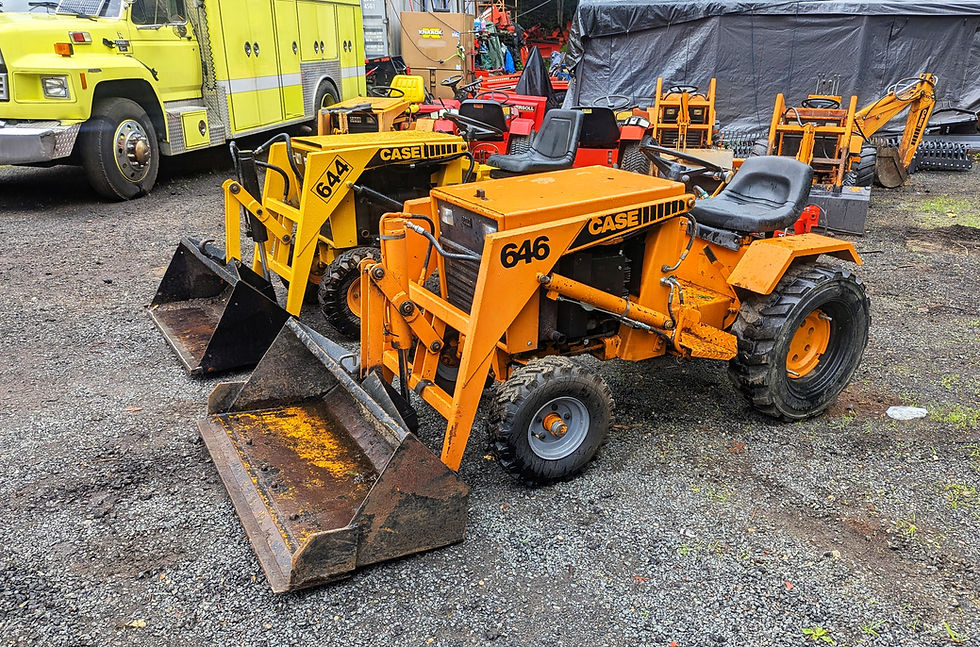 Thumbnail: Case Ingersoll 646 Mini Commercial Loader Great Machine!