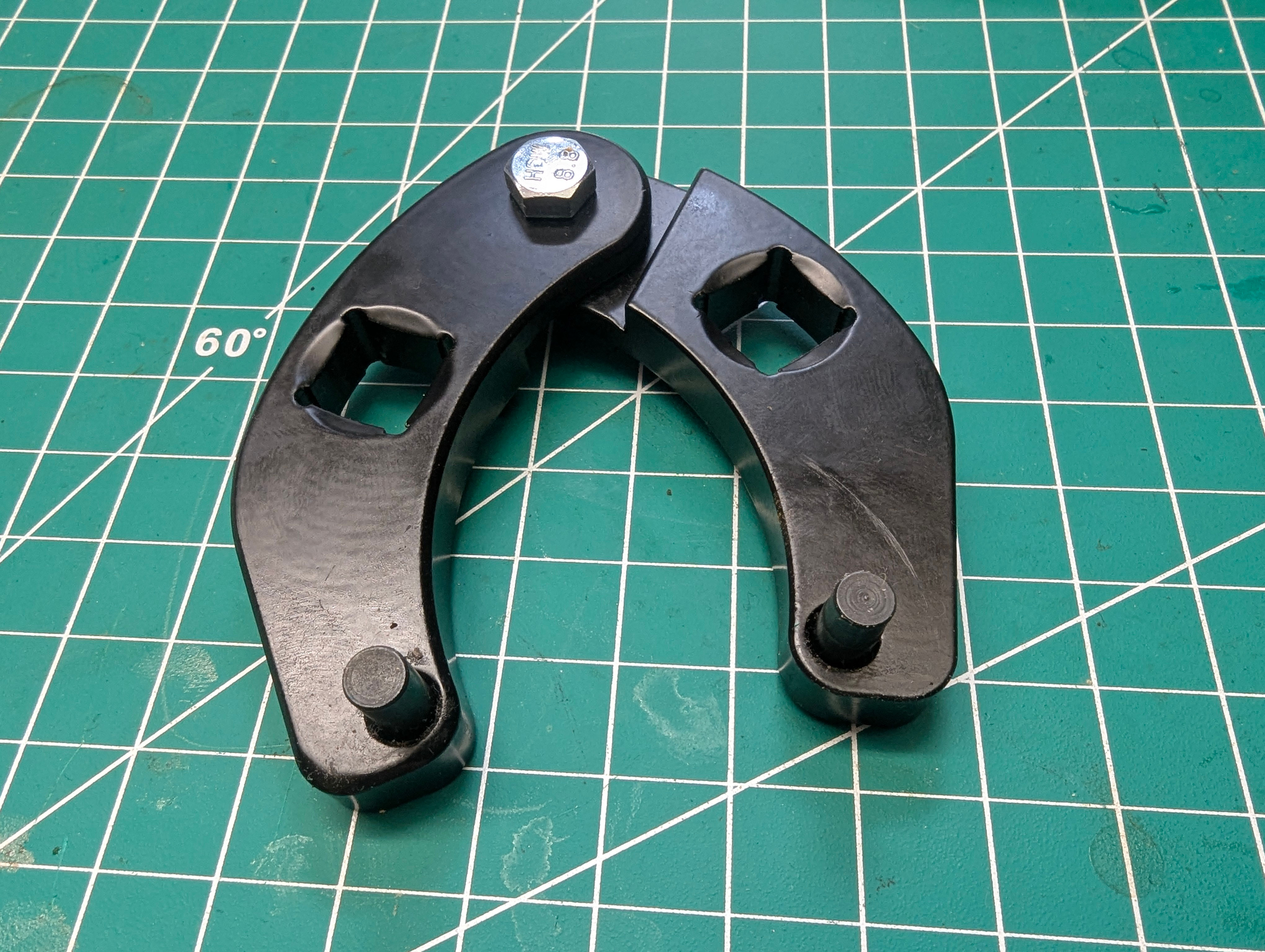 NET0191 -K Hydraulic Cylinder END Spanner Wrench Tool