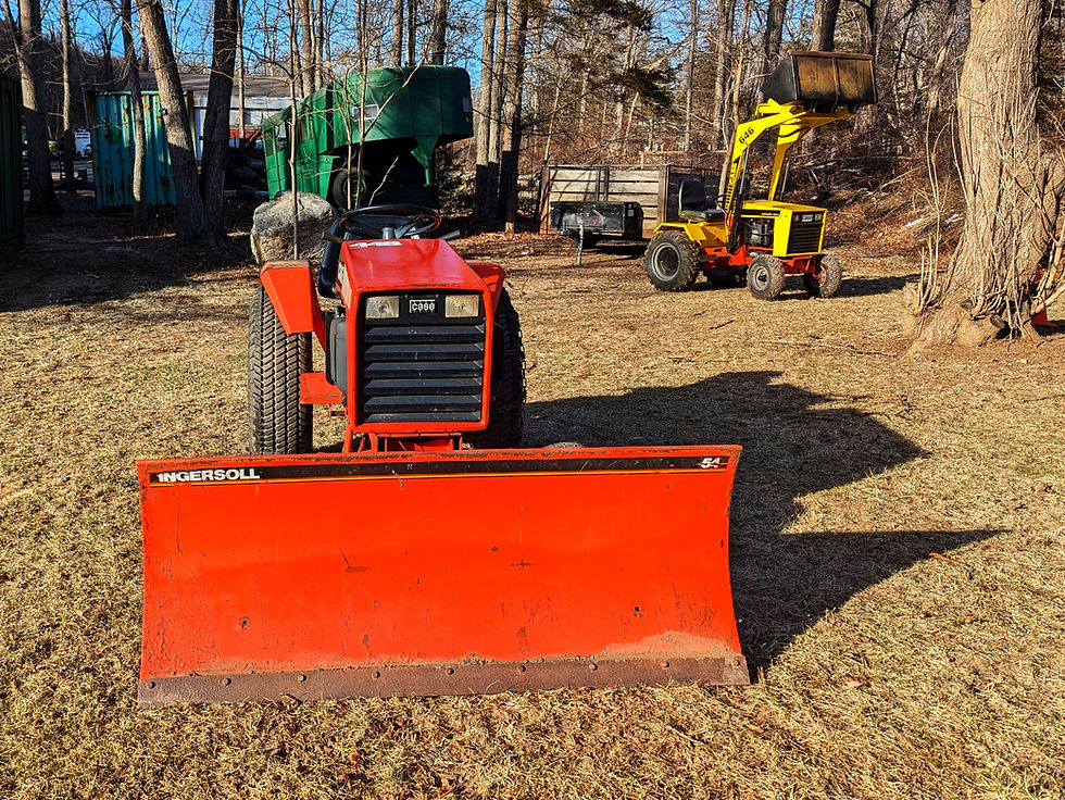Thumbnail: NICE Case Ingersoll 448 with 54" Plow serviced ready for  work