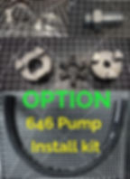 Thumbnail: C28370 -X, C25287 OEM NEW Hydraulic Pumps For 648/646 loaders and others
