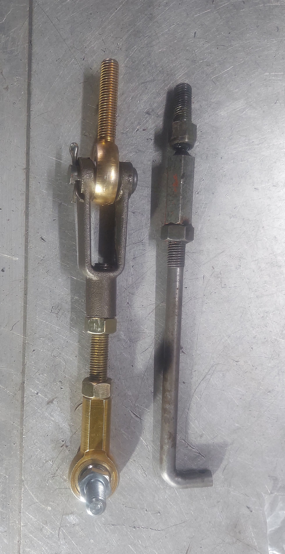 Thumbnail: C19025, NEC0041K Heavy Duty Travel Control Linkage Upgrade Kit Replacement
