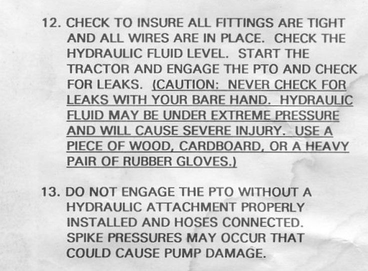 Thumbnail: NEH0011- PTO Loop Hose For Case Ingersoll (MUST HAVE ON PTO!)