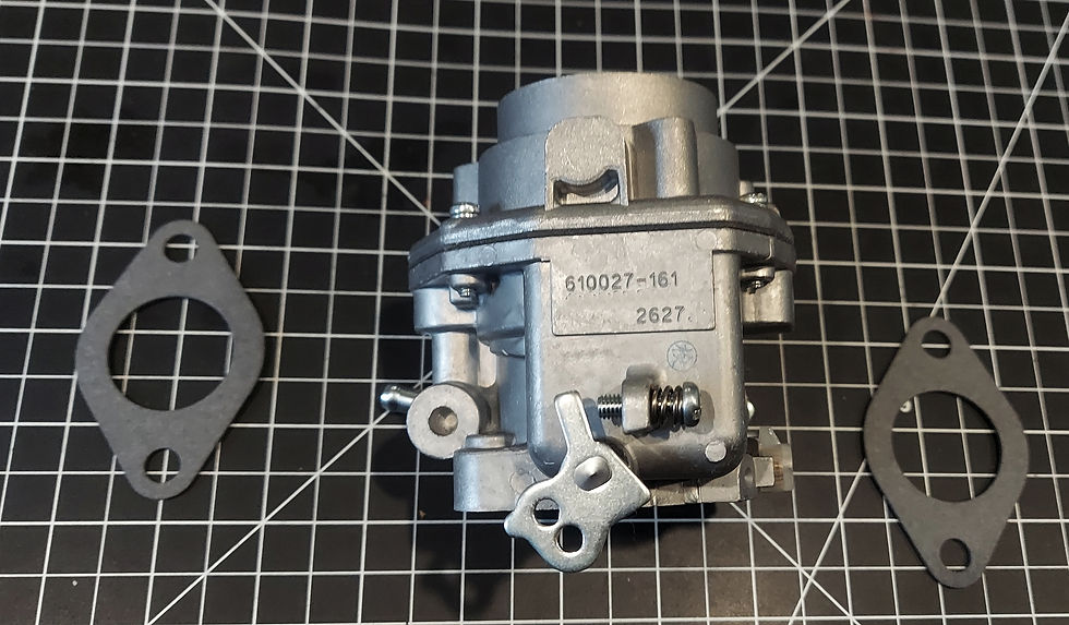 Thumbnail: C29868 Onan OEM Nikki carburetor Used On 16 & Some 18 Horsepower Onans Engines