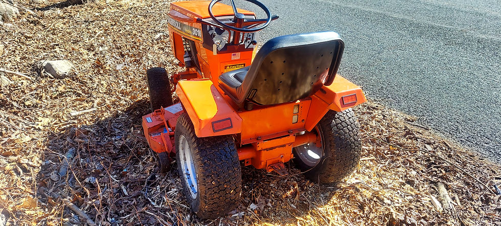 Thumbnail: Nice Case Ingersoll 3014/3016/3012?  Commercial Garden Tractor and Mower