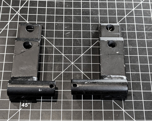 C14459, C25789 Sleeve Hitch UPGRADED Bracket Kit C47807, C47809