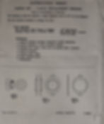 Thumbnail: C48649 -UK Snow Blower Jackshaft Bearing Refresh Kit C28817, C28277, C14414