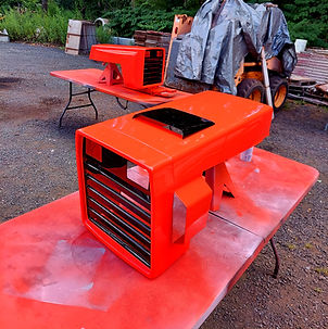 Case Ingersoll Tractor Body Work And Repair