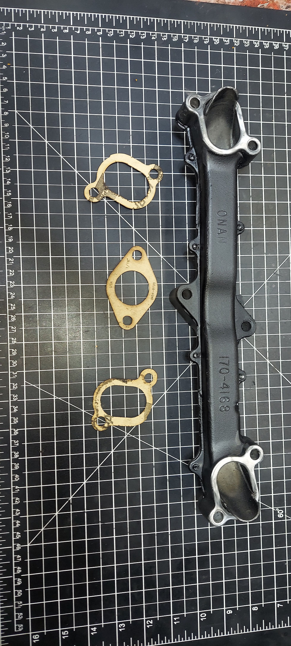 Thumbnail: 154 2858, 170 2968, C28720, C40896 Resealed Intake Manifold Onan "B" OR "P"