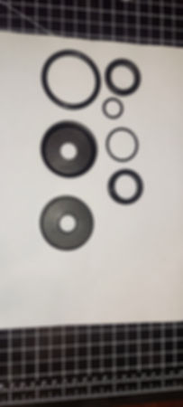 C26443 -UK Power Steering Seal Kit Late 648, 6018, 6020, 7020 Loaders & Backhoes