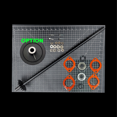 C31908 Snowcaster Jackshaft REBUILD KIT 48" 16 Tooth Sprocket