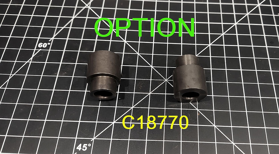 Thumbnail: C26090, C25370, C16870, NEA0038-K Snowcaster Mule Drive Pulley Refresh  Kit