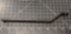 Thumbnail: C25702 -X Mower Lift Link NEW, Right Side Link For 444/446/448 Models
