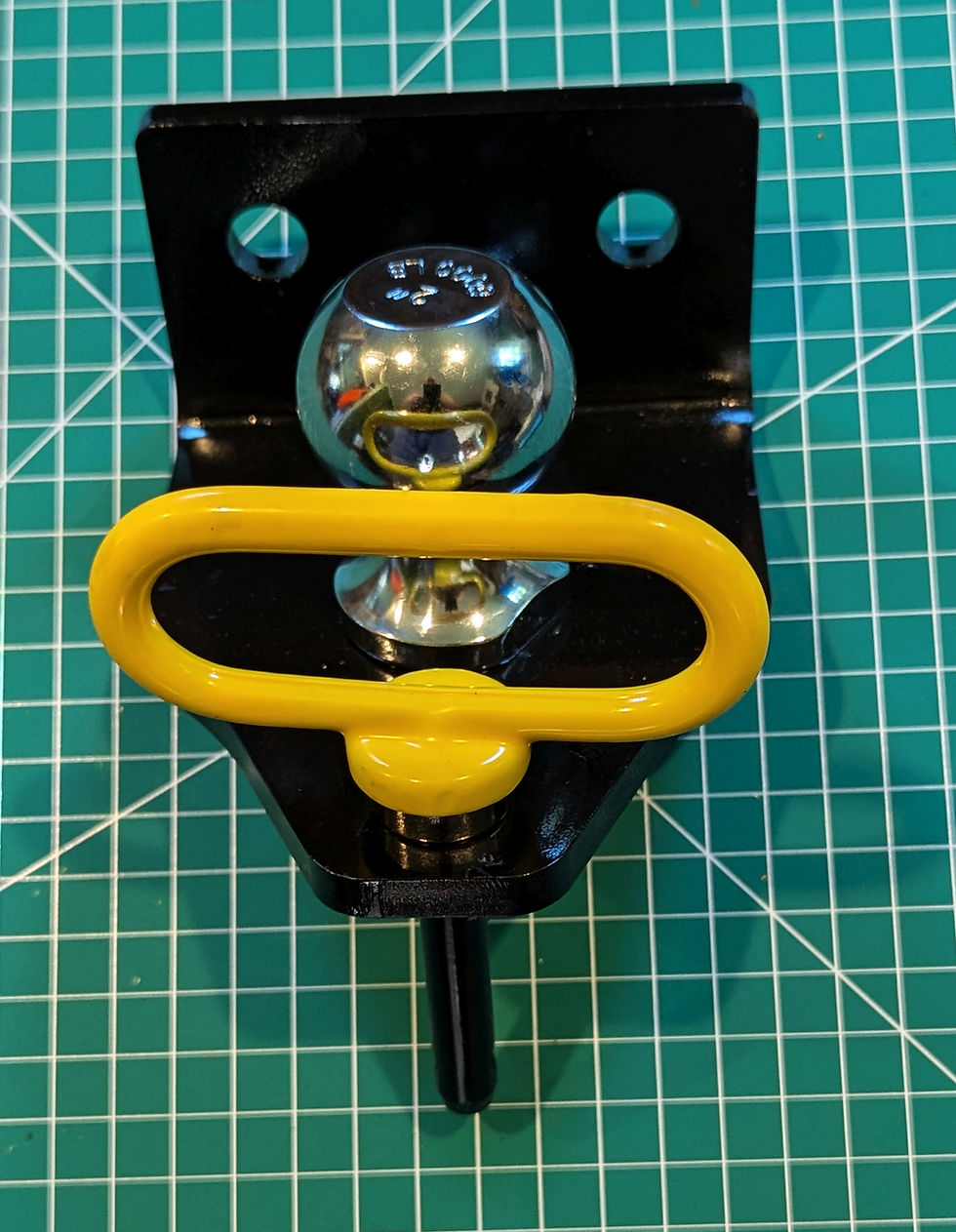 Thumbnail: C26673, C13360 NEA0278-CK Drawbar Hitch Ball/Pin Combo Upgrade KIT