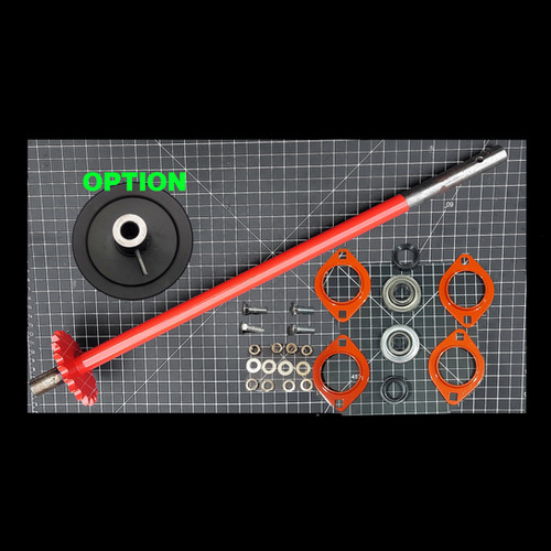 C31907 Snowcaster Jackshaft REBUILD KIT 38" 16 Tooth Sprocket