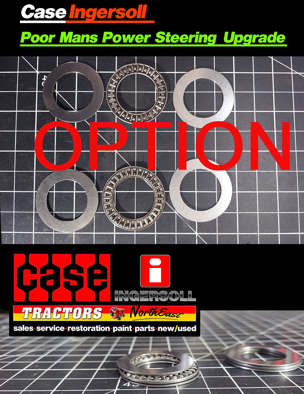 Thumbnail: NEC0097CK- 644, 646 Steering Refresh KIT C17257, C10292, C28960, C17255, C24679
