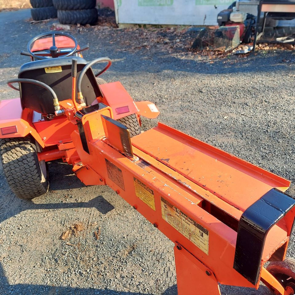 Thumbnail: DUAL DIRECTION LOG SPLITTER - CASE INGERSOLL HEAVY DUTY