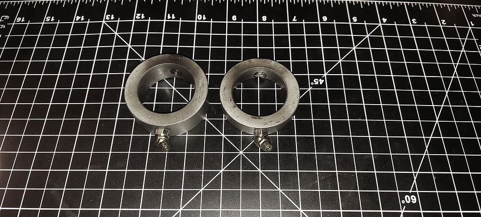 Thumbnail: NEC0094UK Extreme Duty Front Axle Pin Upgrade WELD ON KIT C22568, C43895, C12003