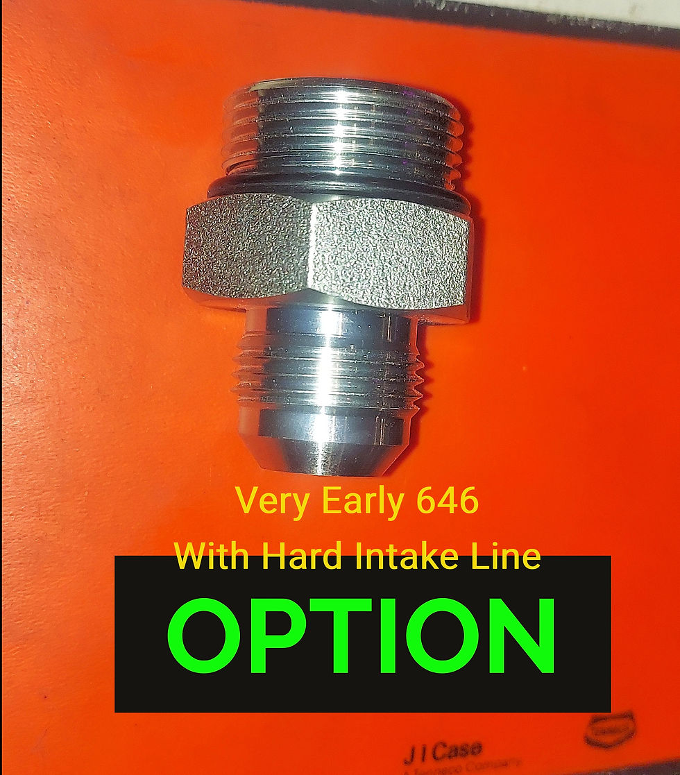 Thumbnail: C28370 -X, C25287 OEM NEW Hydraulic Pumps For 648/646 loaders and others