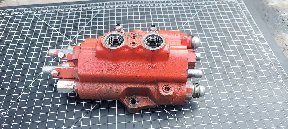 Thumbnail: C33473 -U, C29689 Travel Control Valve (TCV) WITH BUILT IN "HOLDING VALVE" USED