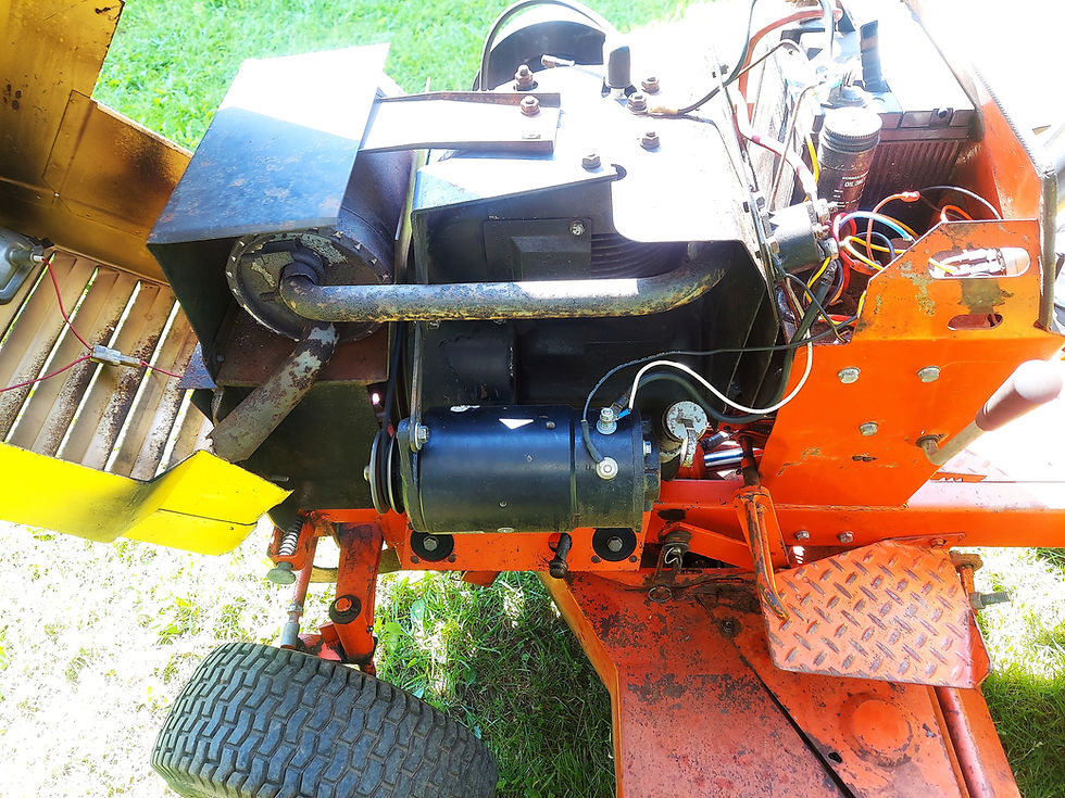 Thumbnail: CASE 224 And Snow Blower