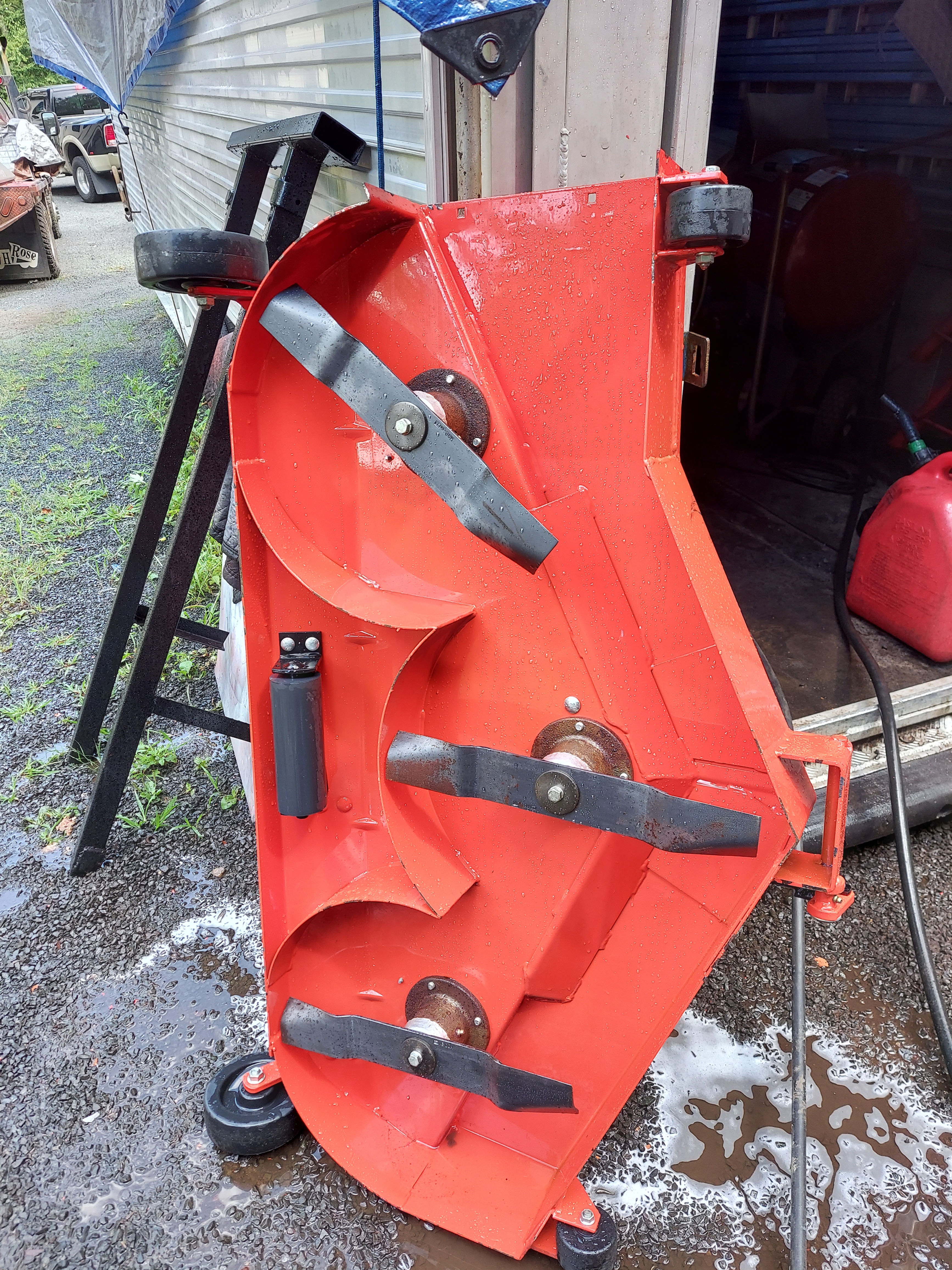 NEW RM48 Mower Deck New Old Stock 48 inch right discharge deck