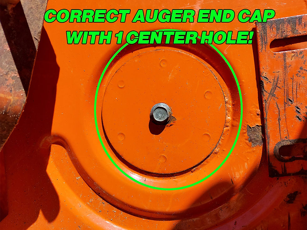 Thumbnail: C46469 -CK Snow Caster Bearing & Chain Refresh Kit C18183, C28971 CASE INGERSOLL