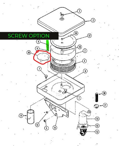 C29869 Onan OEM Nikki carburetor Used On 20 & Some 18