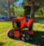 Thumbnail: Case Ingersoll 4018 NEAR NEW!  Vanguard Power 18 Factory PTO Mower & Plow