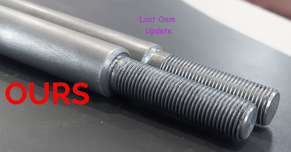 Thumbnail: C25856 HEAVY DUTY UPGRADE Steering Small Wheel Tie Rod C21530, C14334 , C43862