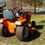 Thumbnail: Case Ingersoll 3014 Commercial Garden Tractor and 44 Inch Mower