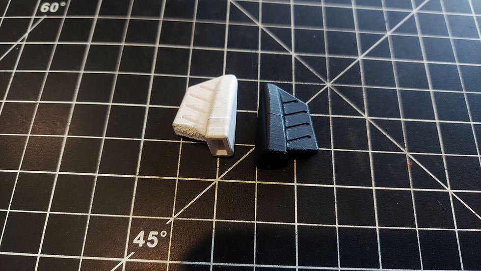 Thumbnail: C12224 C14506 Throttle Choke Lever Handles