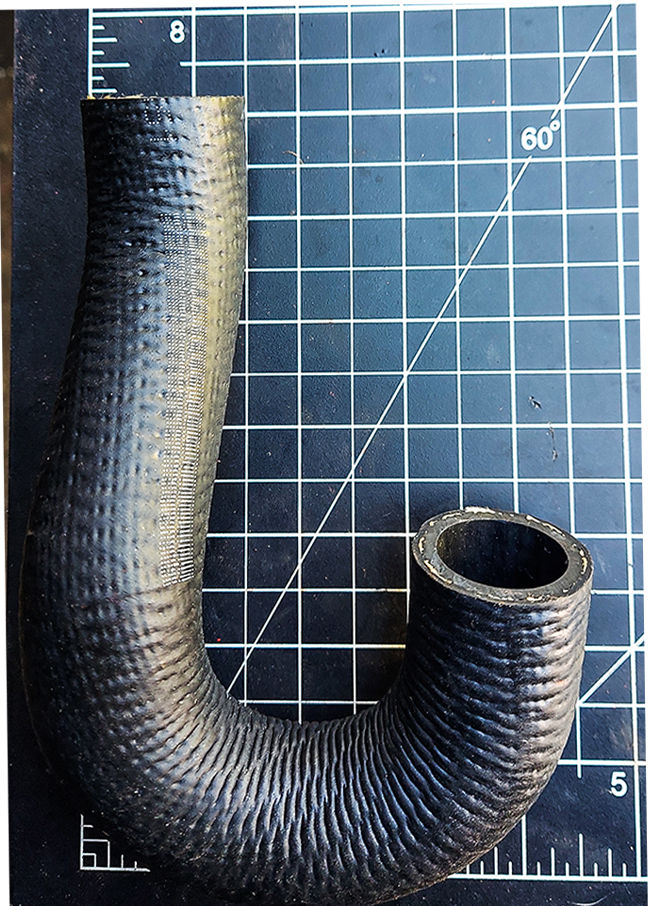 Thumbnail: C33423, C24827, C24826 Hydraulic Suction "S/J" Molded OEM Hose