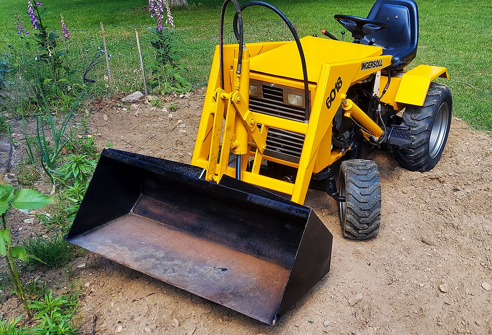 Thumbnail: Ingersoll 6018 Mini Commercial Loader Tractor