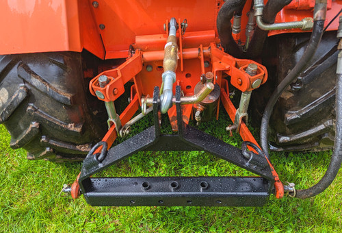 F27 HD, NEA0288 UPGRADED Sleeve Hitch Adapter For 3 Point Hitch Cat 0 ...