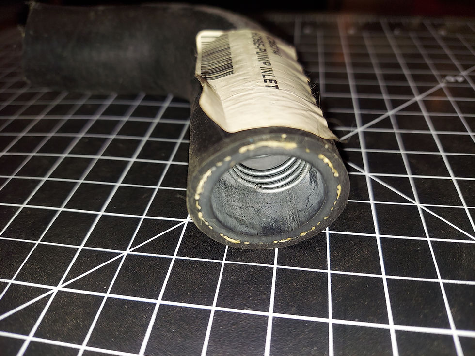 Thumbnail: C48314, C24903 Case Ingersoll OEM Pump Suction Hose 1976-77 Model 446