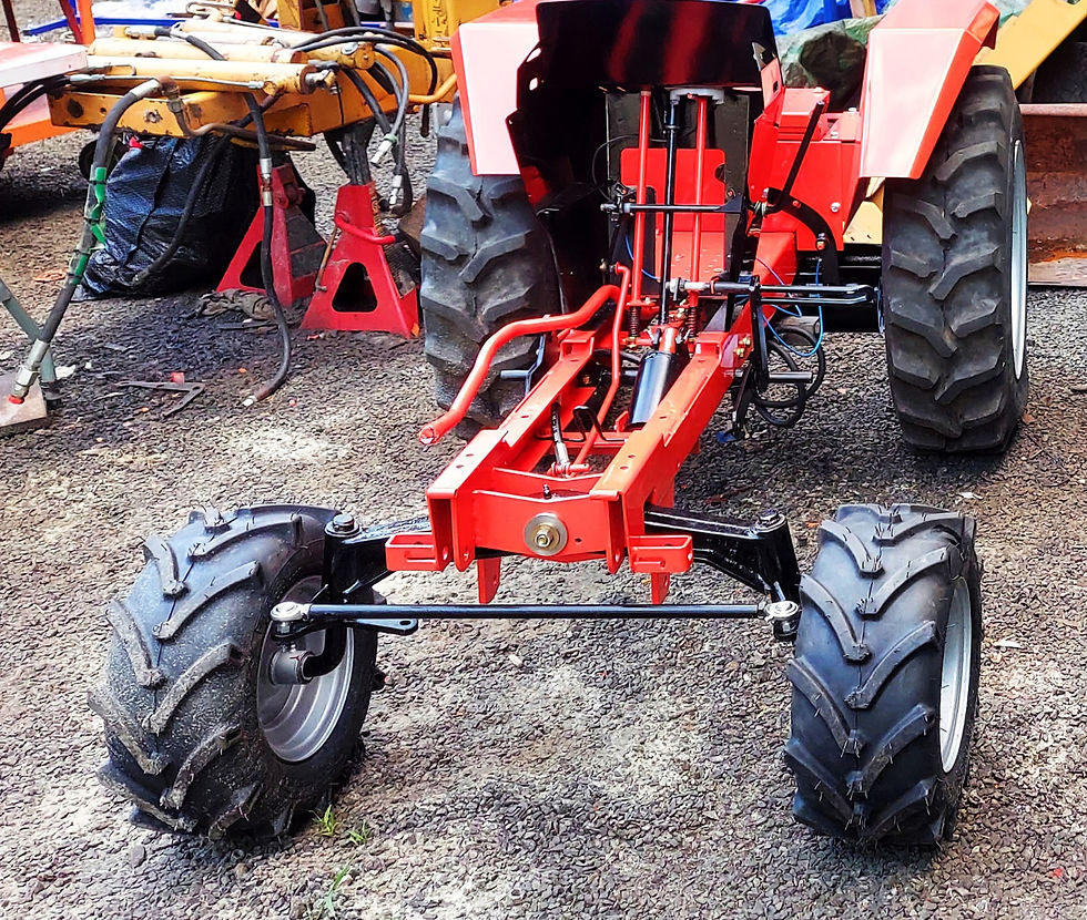 Thumbnail: C22568, C43895, NEC0093UK Axle Pin Upgrade Kit for Case Ingersoll Tractors