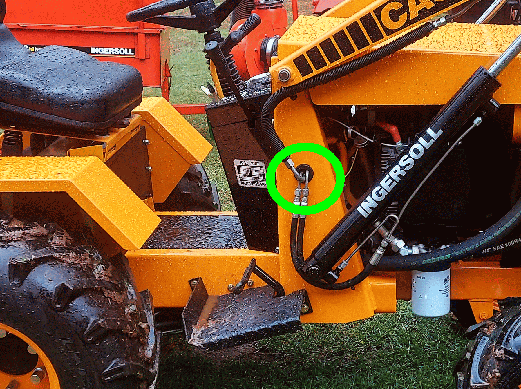 C25165 S87312 Loader Hose Grommet Kit