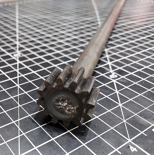 C26326 Steering Shaft With Roll Pin Kit | Case Ingersoll Tractors