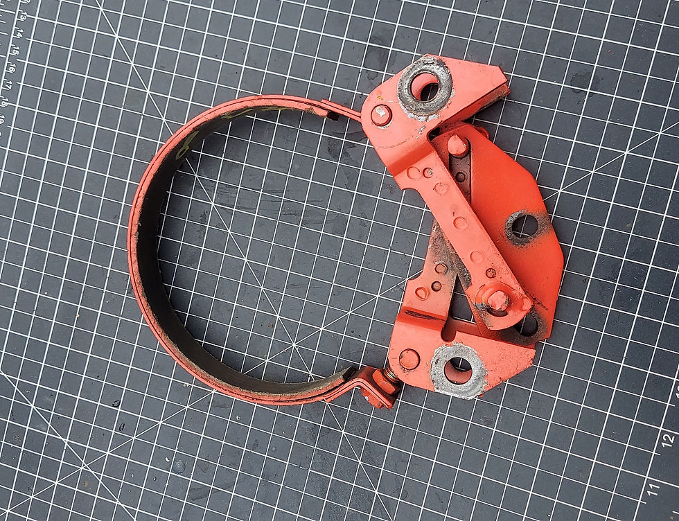 Thumbnail: C33427 -U, C23909 Brake Assembly For 200, 400, 3000, 4000 Series Tractors Used