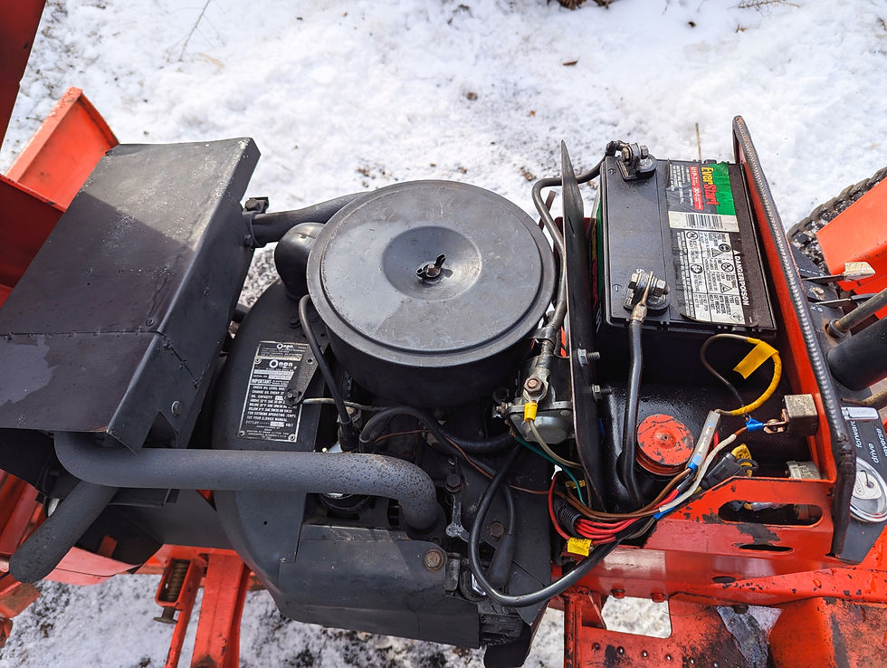 Thumbnail: NICE Case Ingersoll 448 with 54" Plow serviced ready for  work