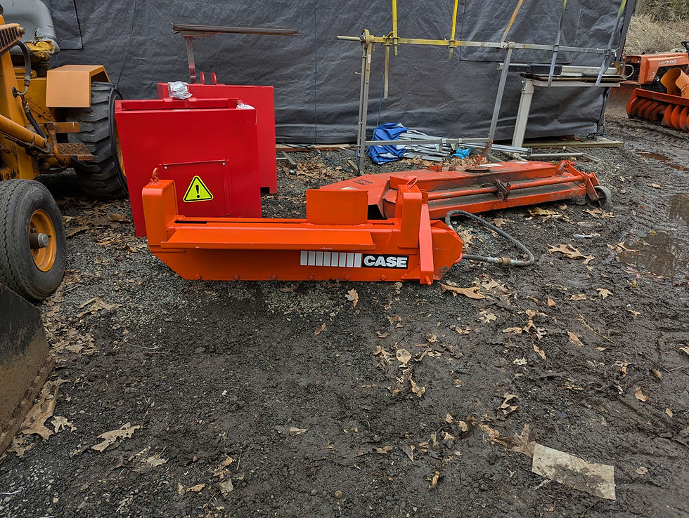 Thumbnail: DUAL DIRECTION LOG SPLITTER - CASE INGERSOLL HEAVY DUTY