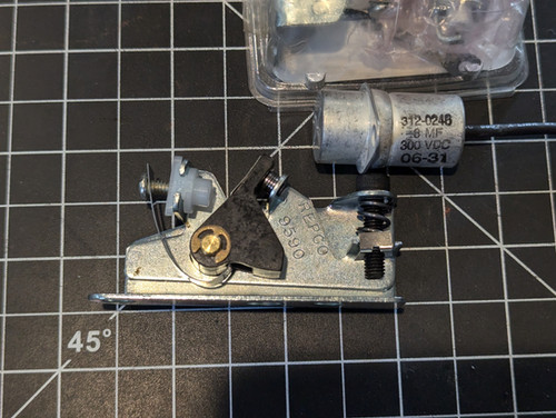 ORiGINAL Onan Points & Condenser REPCO Points 160 1183, 312