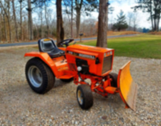 INGERSOLL 4118 AND PLOW